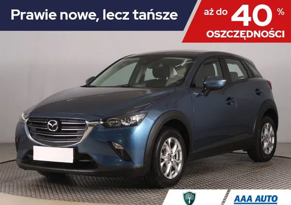 samochody osobowe Mazda CX-3 cena 80000 przebieg: 20615, rok produkcji 2019 z Rydułtowy